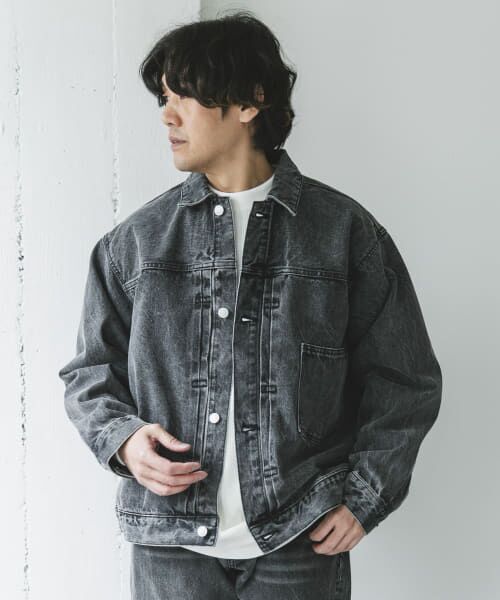 セール】 USED 13.3oz デニムジャケット （Gジャン・デニム