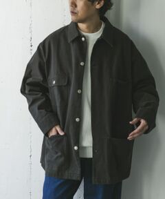 ダックワークカバーオール