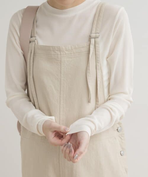 ＊＊URBAN RESEARCH DOORS / アーバンリサーチ ドアーズ Tシャツ | チュールロングTシャツ（OFF）