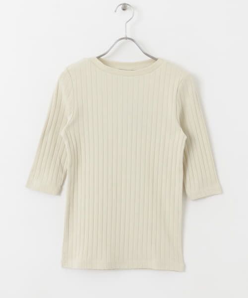 The After School 七分袖カットソー The After School 七分袖カットソー