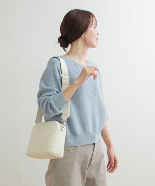 新品未使用タグ付◇URBAN RESEARCH◇Vネックコンビネゾン URBAN RESEARCH ITEMS｜ワッフル編み Vネックニットカーディガン