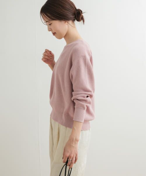 新品未使用タグ付◇URBAN RESEARCH◇Vネックコンビネゾン URBAN RESEARCH ITEMS｜ワッフル編み Vネックニットカーディガン