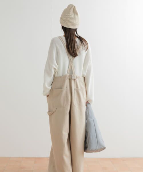 アーバンリサーチ ドアーズ　コットンリネンBACKギャザーサロペット Amazon | [アーバンリサーチ ドアーズ] オールインワン コットン