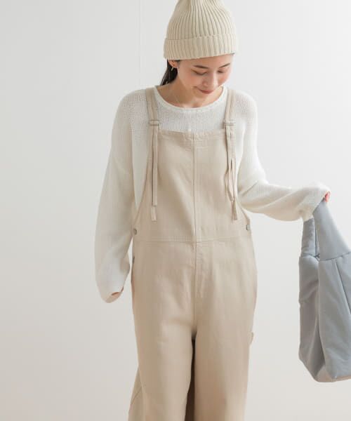 セール】 コットンバッククロスサロペット （サロペット