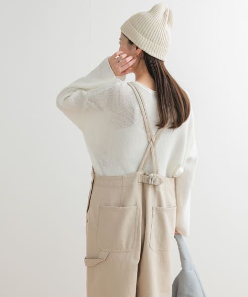 01917-2 Drawer コットンドロストサロペット 01917-2 Drawer コットンドロストサロペット