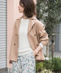 『撥水』ショートダブルコート