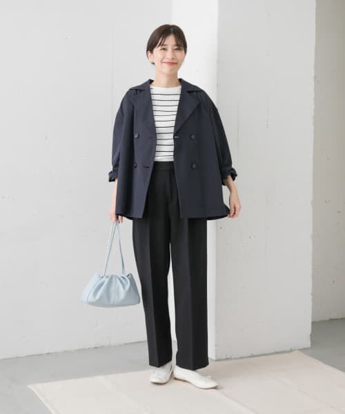 セール】 『撥水』ショートダブルコート （その他アウター