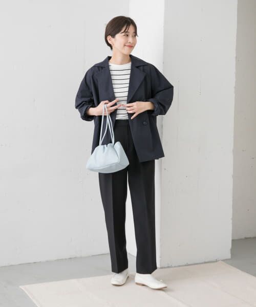 セール】 『撥水』ショートダブルコート （その他アウター