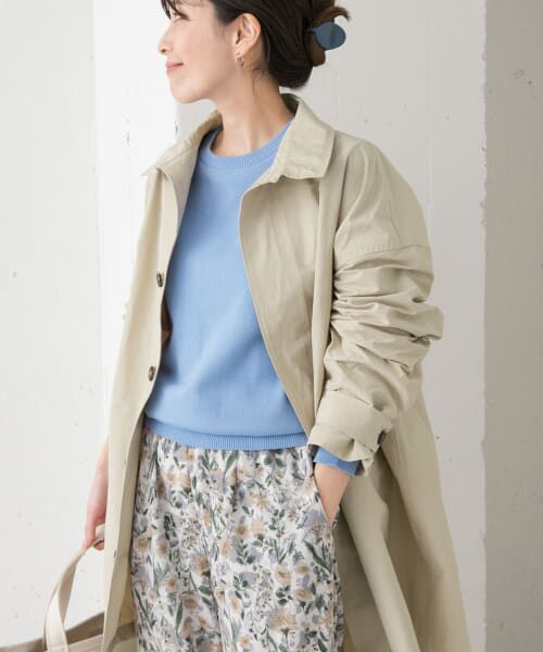 新品 未使用　アーバンリサーチ ドアーズ ミドル丈 コート スタンドカラー セール】 スタンドカラーミドルコート （その他アウター