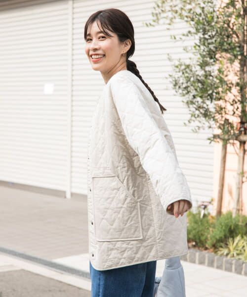 新品試着のみURBAN RESEARCH DOORS キルティングジャケット 新品試着のみURBAN RESEARCH DOORS キルティングジャケット