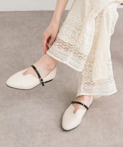 ワンストラップパンプス