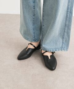 ワンストラップパンプス