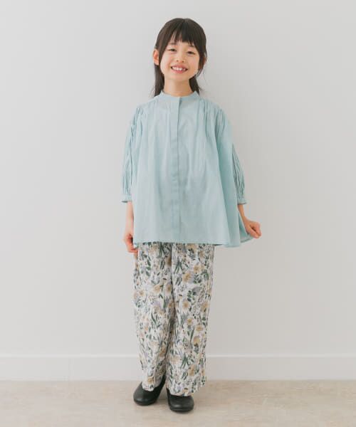 新品タグ付き　かぐれ　スモールフラワープリントイージーパンツ　アーバンリサーチ かぐれ（カグレ）の「スモールフラワープリントイージーパンツ