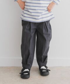 『WEB/一部店舗限定サイズ』撥水タックワイドパンツ(KIDS)