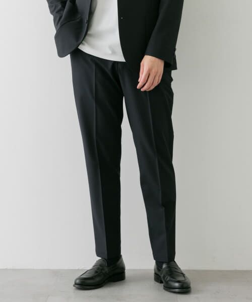 ＊＊URBAN RESEARCH DOORS / アーバンリサーチ ドアーズ スラックス・ドレスパンツ | 『イージーケア』LIFE STYLE TAILOR　4WAYストレッチコンフォータブルパンツ（NAVY）