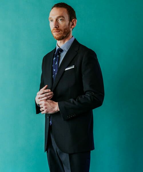 ＊＊URBAN RESEARCH DOORS / アーバンリサーチ ドアーズ テーラードジャケット | LIFE STYLE TAILOR　ウォッシャブルストレッチジャケット（NAVY）