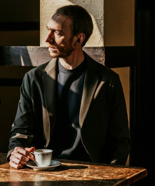 極美品 24SS Curensology ヘビーツイルリネンジャケット 極美品 24SS Curensology ヘビーツイルリネンジャケット - メルカリ