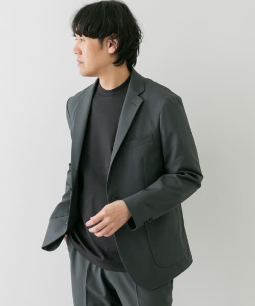 URBAN RESEARCH テーラードジャケット セール】 『ユニセックス』『セットアップ対応』 CARREMAN