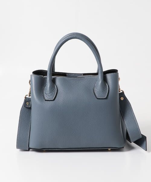 ✨極美品✨MARCO BIANCHINI 2way ハンド ショルダー イタリア MARCO BIANCHINI ショルダー ミニ バッグ エンボスレザー 2way