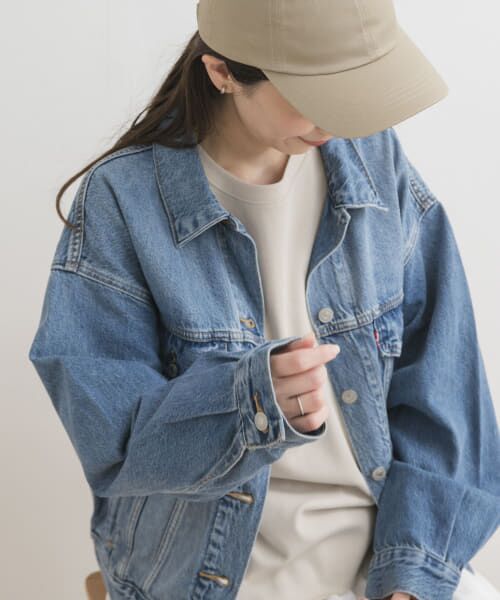 Levi's デニムジャケット Levi's リーバイス プレミアム デニムジャケット ジージャン