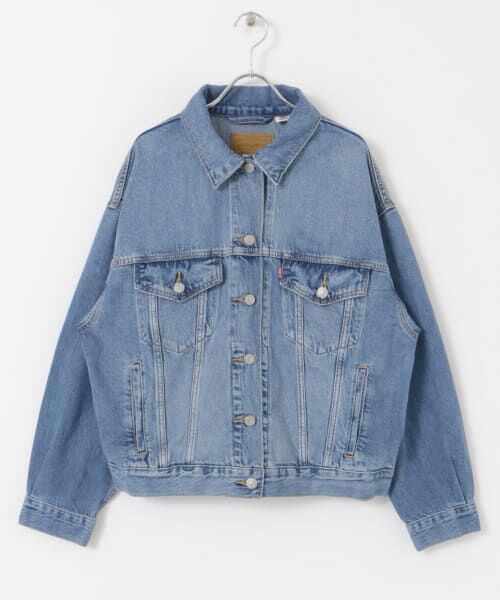 LEVI'S(R) デニムアノラックジャケット Levi's（リーバイス）の「LEVI'S(R) FRESH EUCLID アノラック