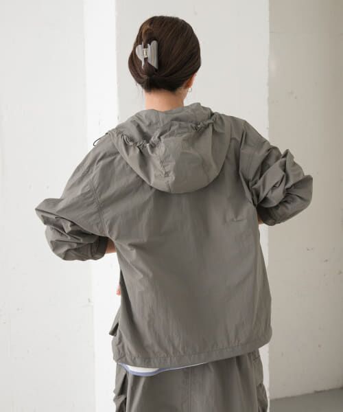 セール】 『別注』Snow Peak Apparel×DOORS Nylon Tussah Jacket