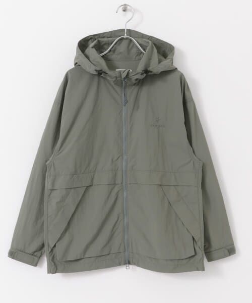 【新品未使用タグ付き】Lirica アーバンリサーチ　シャツ　ナイロン　アウター セール】 『別注』Snow Peak Apparel×DOORS Nylon Tussah Jacket