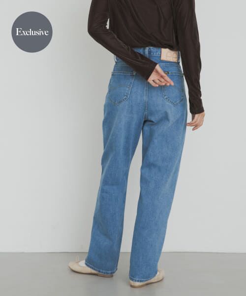 ＊＊URBAN RESEARCH DOORS / アーバンリサーチ ドアーズ デニムパンツ | 『別注』Lee101×DOORS　STRAIGHT PANTS（MEDIUMUSED）