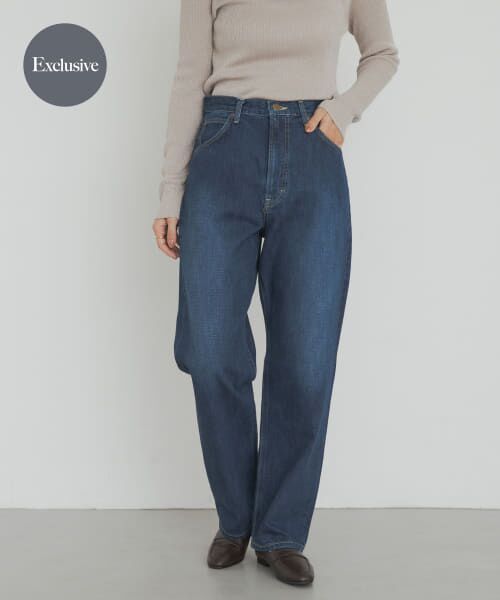 ＊＊URBAN RESEARCH DOORS / アーバンリサーチ ドアーズ デニムパンツ | 『別注』Lee101×DOORS　STRAIGHT PANTS（DARK USED）