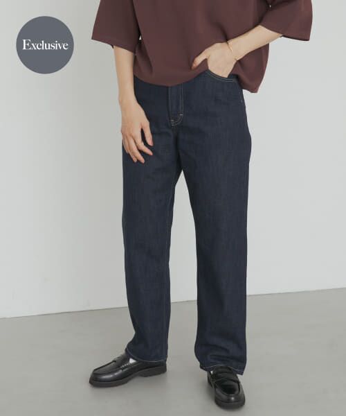 【Lee101xDOORS】別注ストレートデニムパンツ/美品/ミディアム 別注』Lee101×DOORS STRAIGHTPANTS（デニムパンツ）｜Lee（リー
