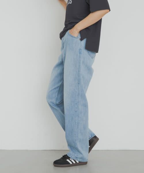 別注』Lee101×DOORS STRAIGHT PANTS （デニムパンツ