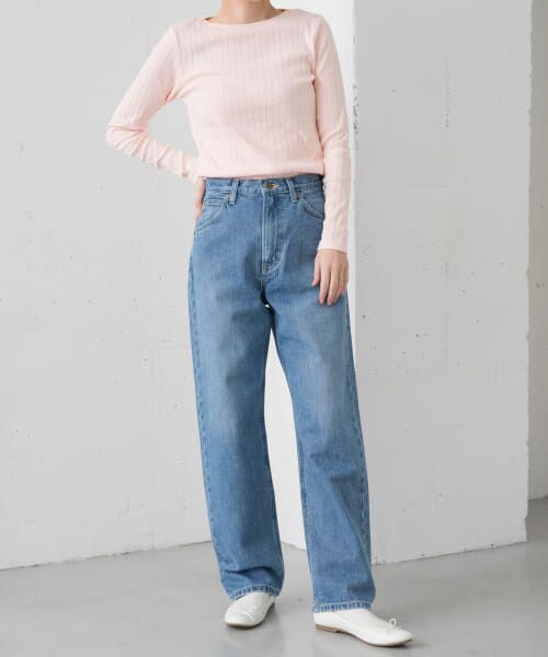 別注』Lee101×DOORS STRAIGHT PANTS （デニムパンツ