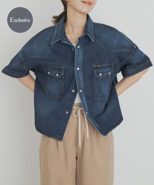 Lija  リジャ シャツ、アドミラルシャツの２点セット Lija リジャ シャツ、アドミラルシャツの2点セット