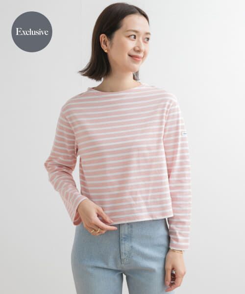 セール】 『別注』ORCIVAL×DOORS ボーダーロングスリーブTシャツ