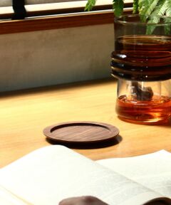 a.depeche　noon coaster walnut