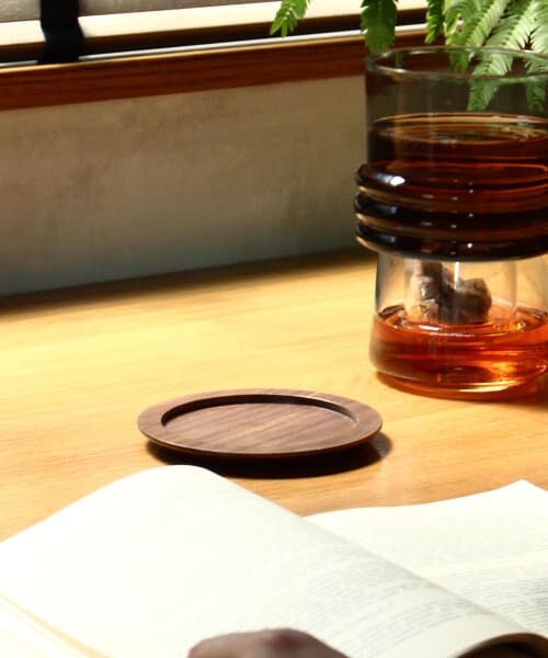 ＊＊URBAN RESEARCH DOORS / アーバンリサーチ ドアーズ キッチンツール | a.depeche　noon coaster walnut（-）
