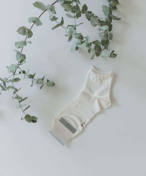 ＊＊URBAN RESEARCH DOORS / アーバンリサーチ ドアーズ その他雑貨 | 『WEB限定』meri ja kuu　3足目シルク(単品)（kinari）