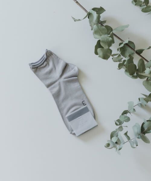 ＊＊URBAN RESEARCH DOORS / アーバンリサーチ ドアーズ その他雑貨 | 『WEB限定』meri ja kuu　3足目シルク(単品)（light gray）