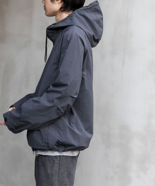 ＊＊URBAN RESEARCH DOORS / アーバンリサーチ ドアーズ その他アウター | FORK&SPOON　フーディージャケット（INKBLACK）