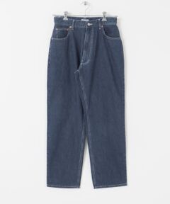 FORK&SPOON　綿麻デニム5ポケットパンツ