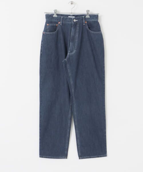 アーバンリサーチ　FORK&SPOON　綿麻デニムパンツ　インディゴ アーバンリサーチ ドアーズ URBAN RESEARCH DOORS FORK&SPOON 綿