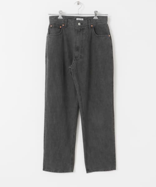 アーバンリサーチ　FORK&SPOON　綿麻デニムパンツ　インディゴ アーバンリサーチ ドアーズ URBAN RESEARCH DOORS FORK&SPOON 綿