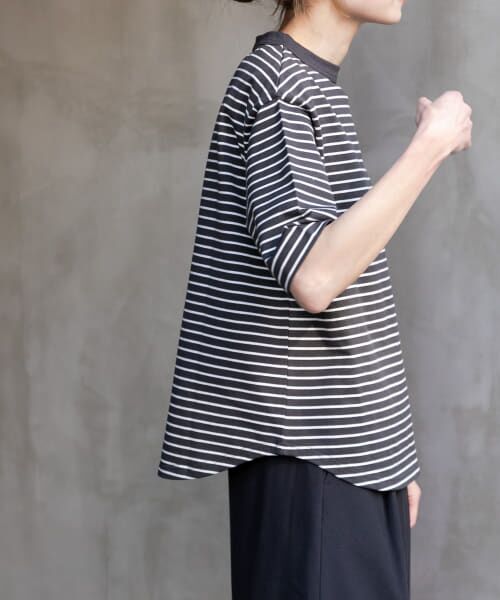 ＊＊URBAN RESEARCH DOORS / アーバンリサーチ ドアーズ Tシャツ | FORK&SPOON　ボトルネック5分袖Tシャツ（CCLxOFF）