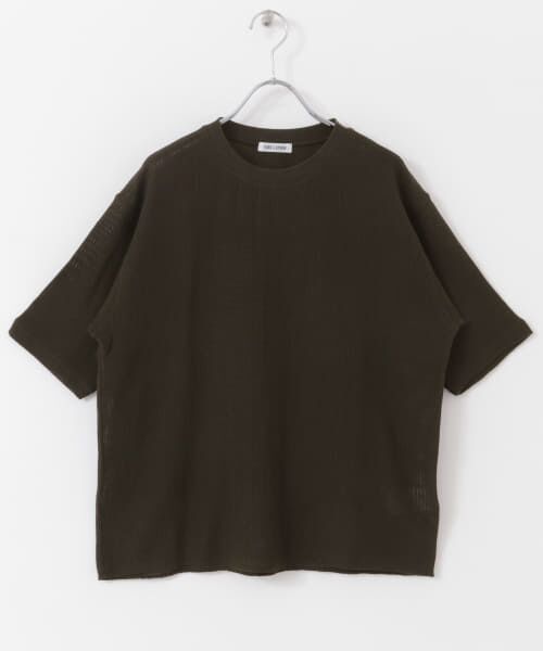 セール】 FORK&SPOON メッシュ5分袖プルオーバー （Tシャツ