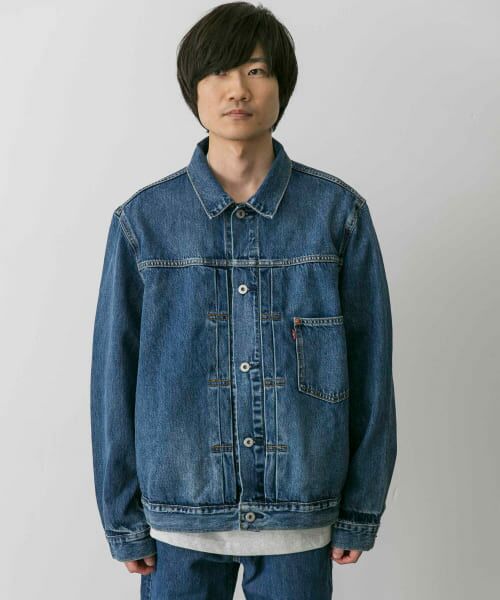 【サム】Hiroshima Denim インディゴ Gジャン サム】Hiroshima Denim インディゴ Gジャン サム様専用