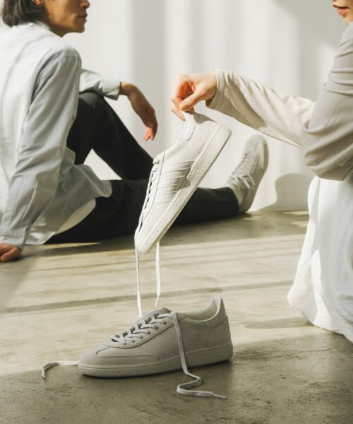 【YUKIRIN】 別注　adidas×DOORS 別注』adidas×DOORS HANDBALL SPEZIAL （スニーカー