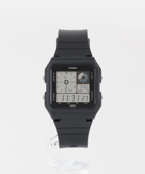 ＊＊URBAN RESEARCH DOORS / アーバンリサーチ ドアーズ 腕時計 | CASIO　LF-20W（BLACK）