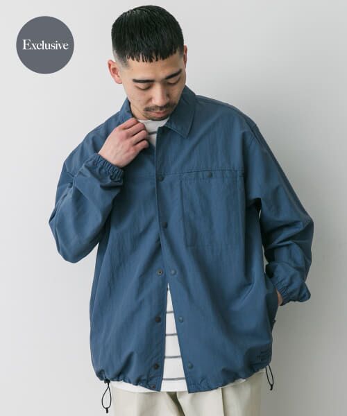 【別注】マーモット×アーバンリサーチドアーズコーチシャツジャケット【新品未使用】 別注』Marmot×DOORS Coach Shirts Jackets （その他アウター
