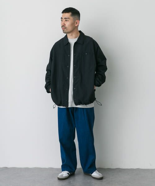 【別注】マーモット×アーバンリサーチドアーズコーチシャツジャケット【新品未使用】 別注】マーモット×アーバンリサーチドアーズコーチシャツ