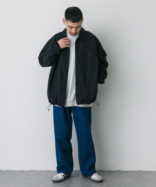 【別注】マーモット×アーバンリサーチドアーズコーチシャツジャケット【新品未使用】 アーバンリサーチ ドアーズ（URBAN RESEARCH DOORS）/『別注